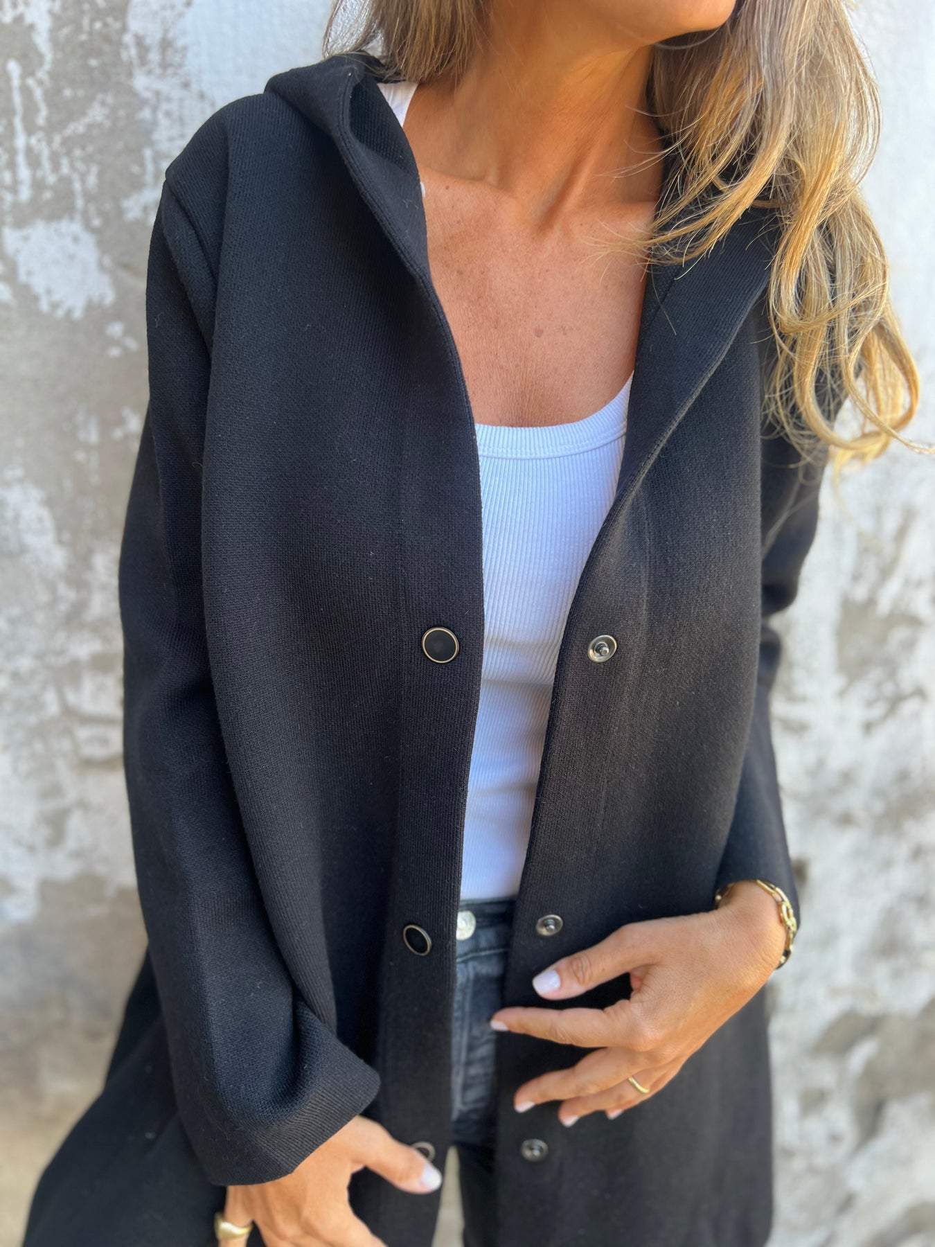 50% off | TrailBlazer™ - Casual single-breasted blazer with hood [Last day discount] 