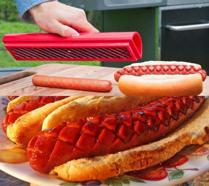 WienerDinner™ - Schneller Knuspriger Hot Dog Maker