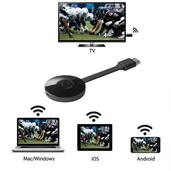 Drahtloser HD-Auto-Spiegel-Display-Adapter