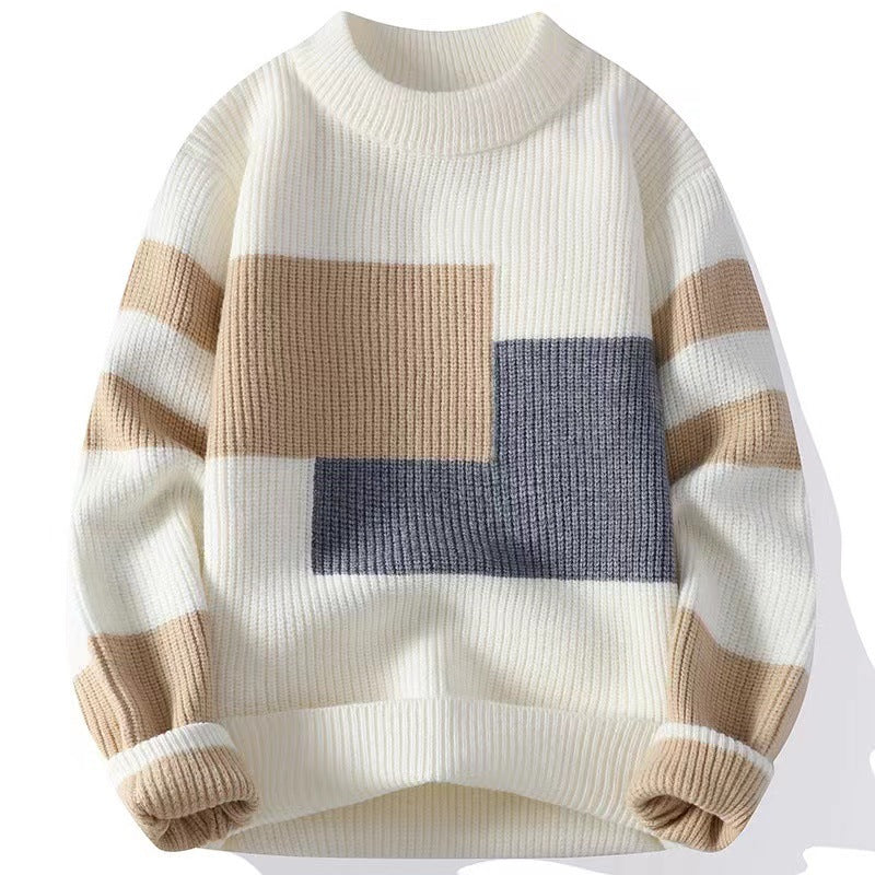 Eamon™ – Loose Fit Knitted Sweater 