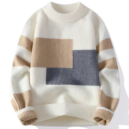Eamon™ – Loose Fit Knitted Sweater 