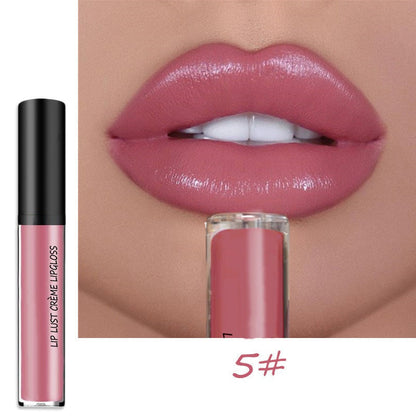 LumiLuxe – Langanhaltender, wasserfester, farbbeständiger, ultra-feuchtigkeitsspendender Lipgloss