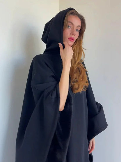 50% RABATT | Fell Body Hoodie - Ultraweicher Oversized Hoodie für Herren & Damen [Letzter Tag Rabatt]