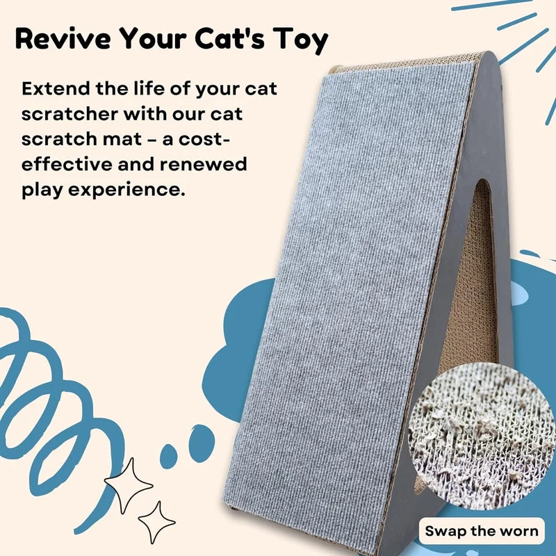 ScratchProtector™ | Cat Claw Scratching Mat 
