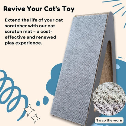 ScratchProtector™ | Cat Claw Scratching Mat 