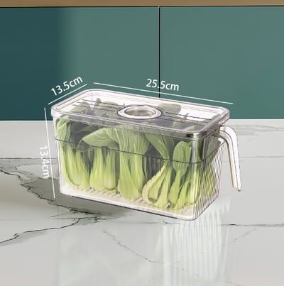 ClearBin™ – More order &amp; freshness at a glance