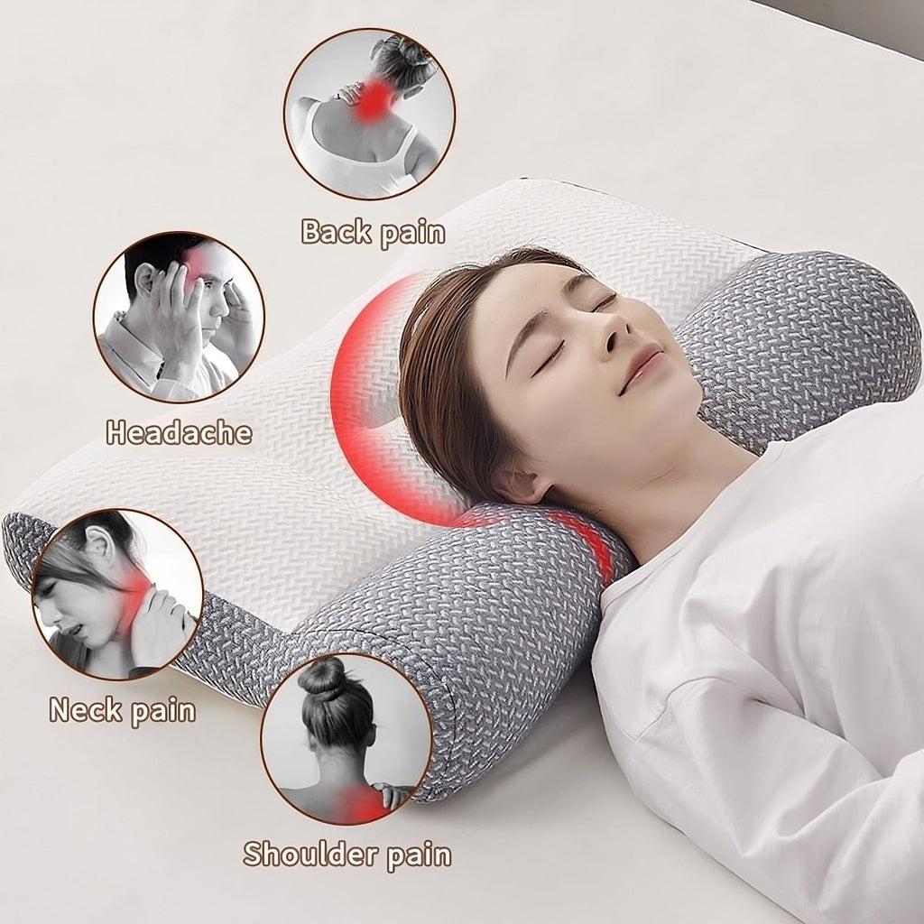 Ergonomisches Nacken- und Schlafkissen für Komfort