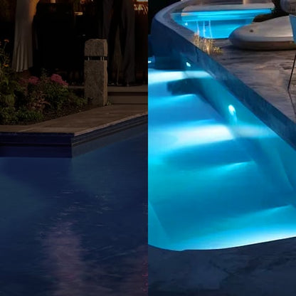 LumiWave – Beleuchten Sie jeden Bereich mit bunter, wasserdichter LED-Beleuchtung