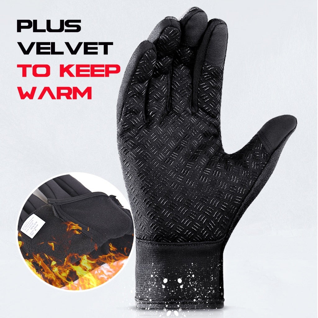 Wasserdichte Thermohandschuhe mit Touchscreen-Kompatibilität