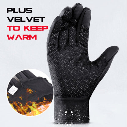Wasserdichte Thermohandschuhe mit Touchscreen-Kompatibilität