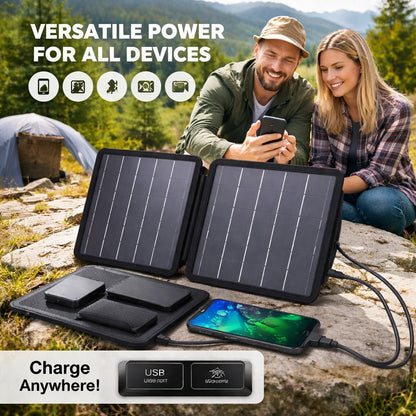 SunWander – Versorgen Sie Ihre Geräte überall mit Solarenergie
