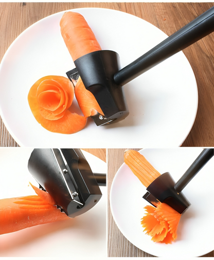 BlossomCut™ | Flower-like spiralizer for vegetables 