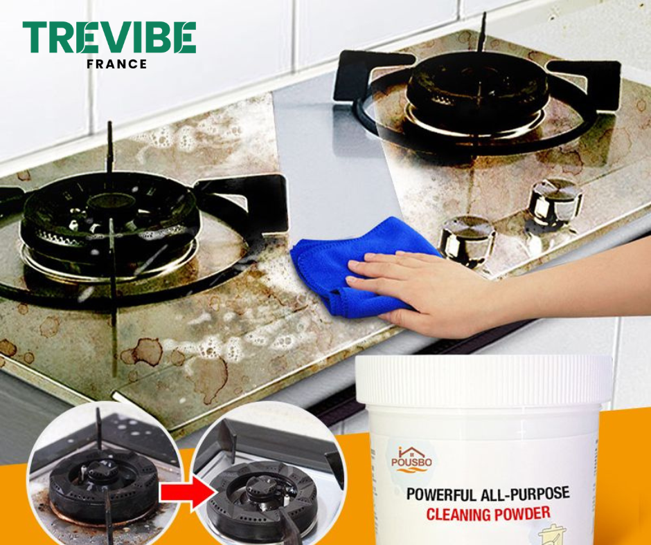 SparkleClean™ - Vielseitiges Allzweck-Reinigungspulver