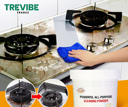 SparkleClean™ - Vielseitiges Allzweck-Reinigungspulver