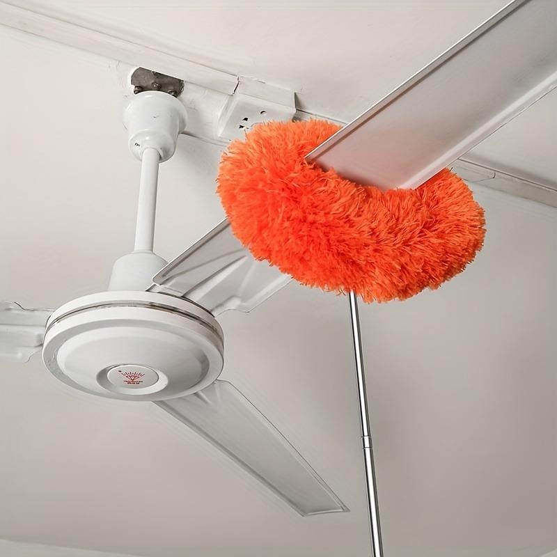 BreezeMax™ - Deckenventilator & Hausstaub-Entferner Set