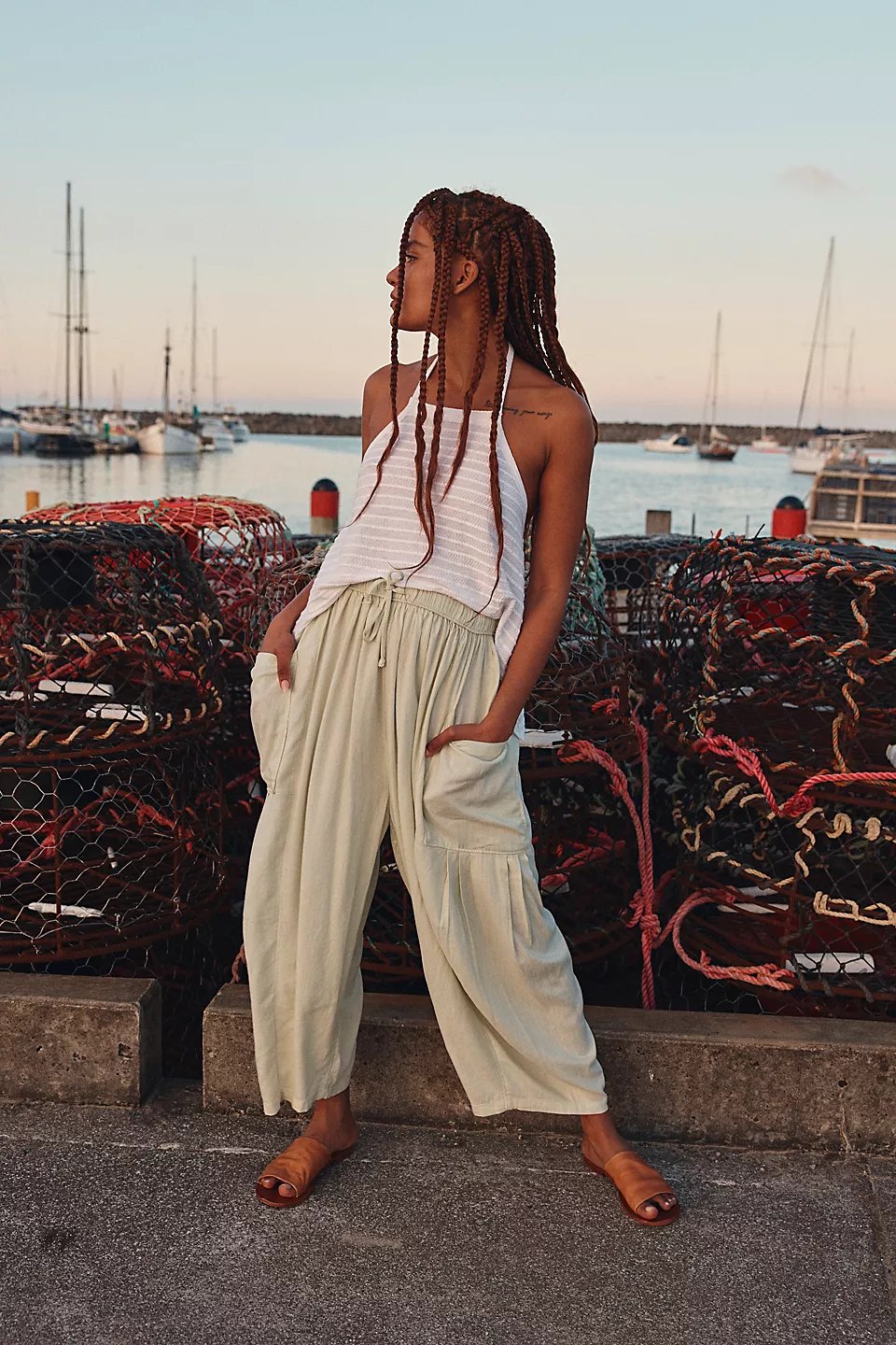 Artheva™ | Pocket Summer Harem Pants 