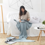 Kuscheldecke für Kinder im Meerjungfrauen-Design