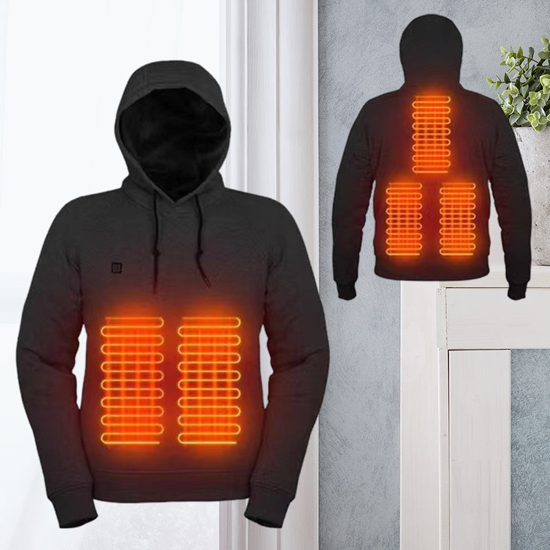 ThermoHood™ – USB beheizter Hoodie Pullover