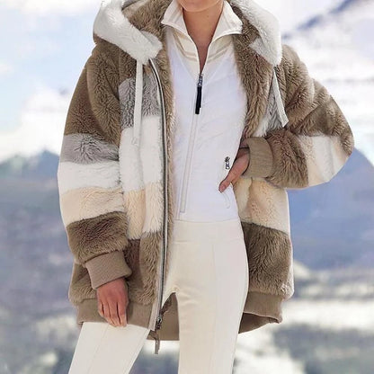 Popal™ | Women's wool and cashmere quilted coat
