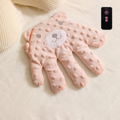 Beruhigende Schlafhandfläche für Babys für erholsamen Schlafkomfort