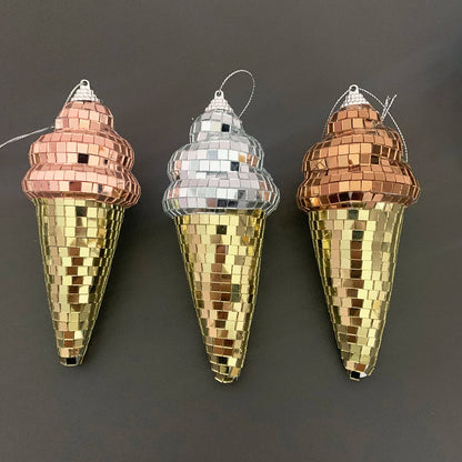 Retro Disco Eiscreme Wandkunst Dekor