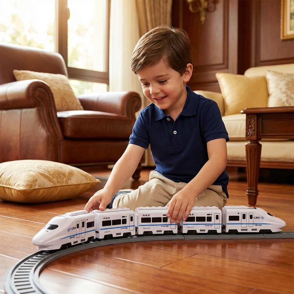 TrainTrekker – Motorik und Fantasie von Kleinkindern schnell fördern