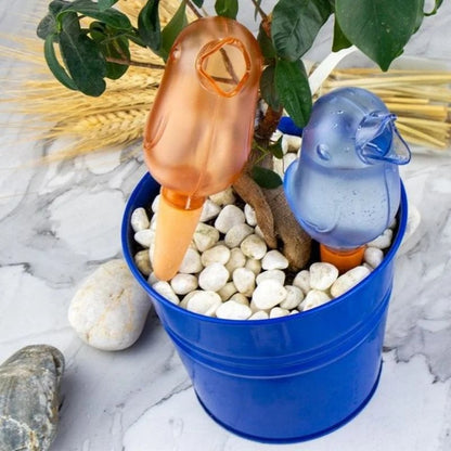 FloraNest™ | Automatic flower waterer in birdhouse design