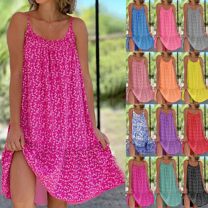 Camisole Canvas™ | Printed Camisole Dress 