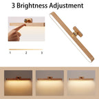 Einfache magnetische Lampe für sanftes, natürliches Licht überall