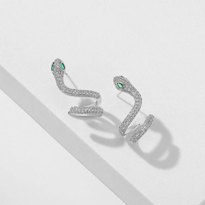 Sinistra™ | Snake Earrings 
