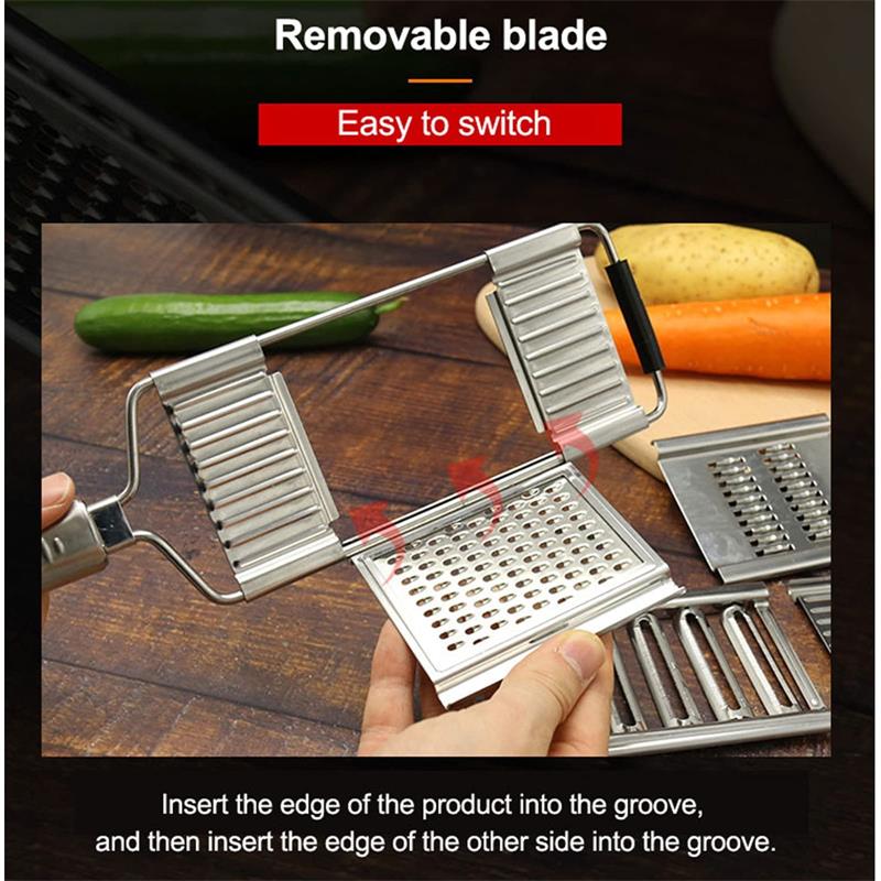 SliceMate™ | Multifunctional set with versatile vegetable cutters