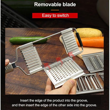 SliceMate™ | Multifunctional set with versatile vegetable cutters