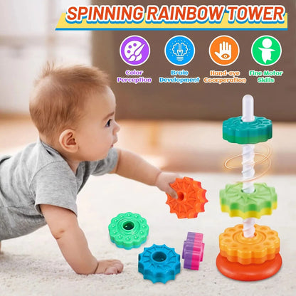 Spiralo™ | Spiral Stacking Toy