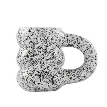 Elegante Keramik Kaffeetasse