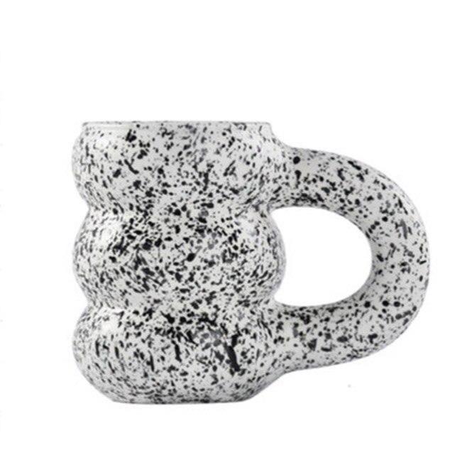 Elegante Keramik Kaffeetasse
