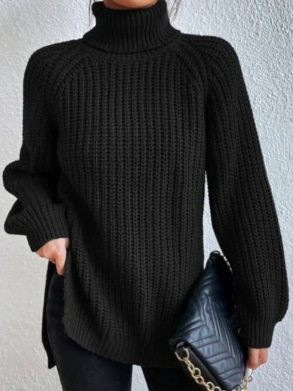 Cordula™ | Long-sleeved turtleneck sweater