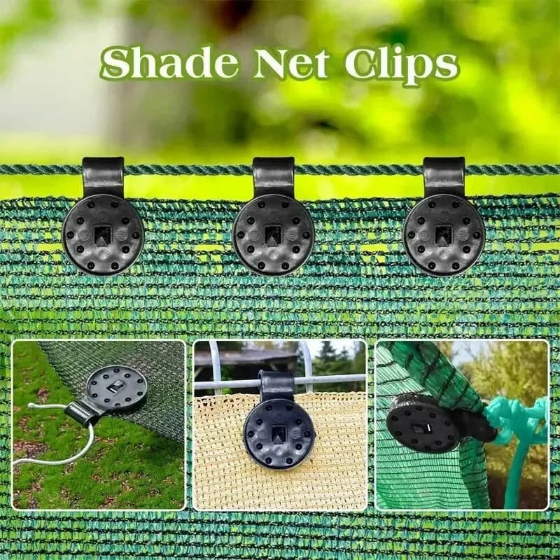 ShadeClips™ - Sichere Clips für Außenvorbauten