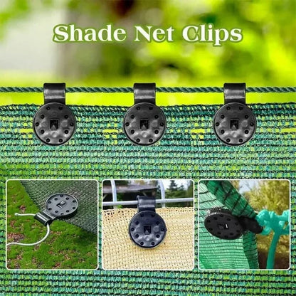 ShadeClips™ - Sichere Clips für Außenvorbauten