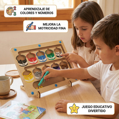 BrightLearn - Zählen, Farben und motorische Fähigkeiten spielerisch verbessern