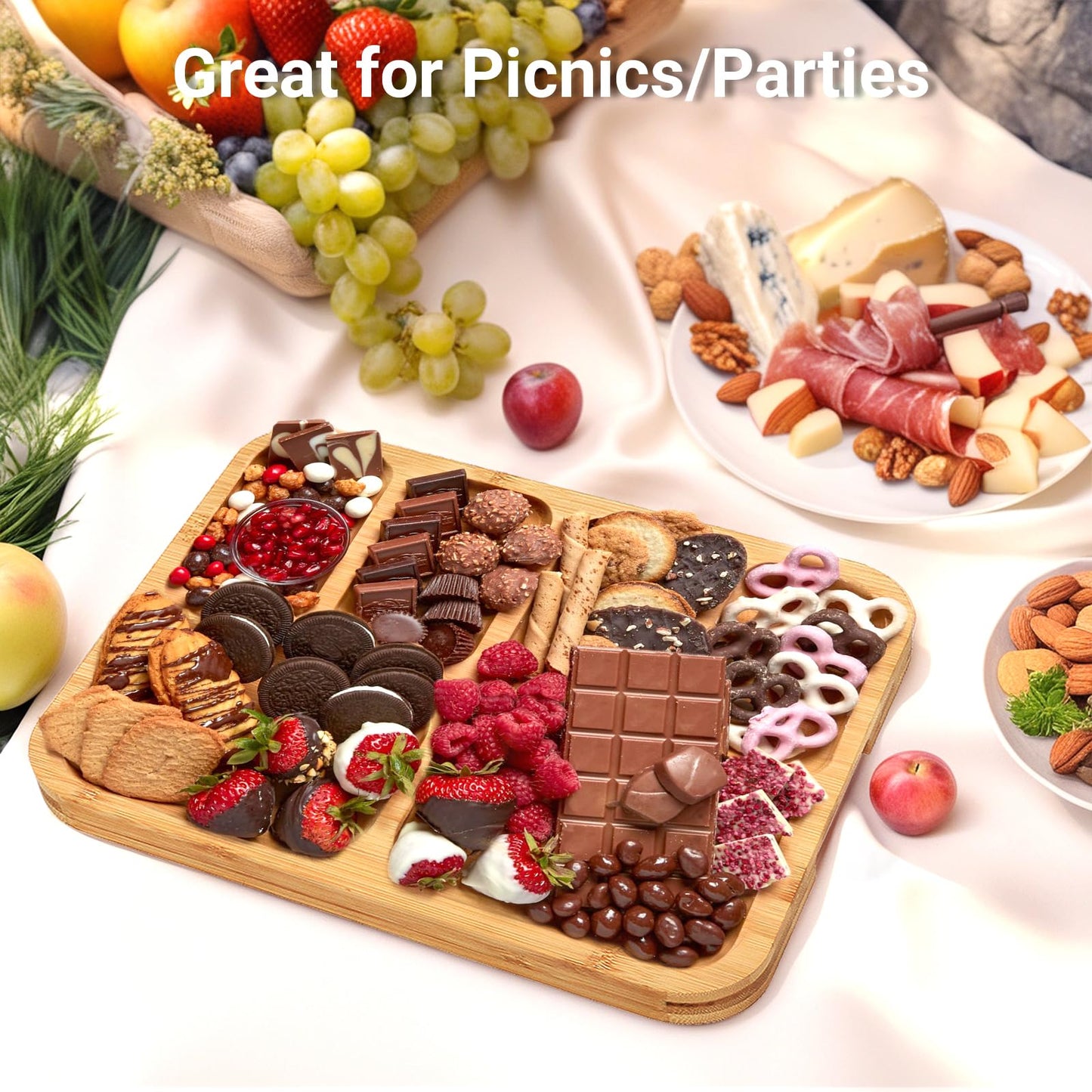 SnackSavvy – Einfaches, organisiertes Servieren für beeindruckend frische Snacks