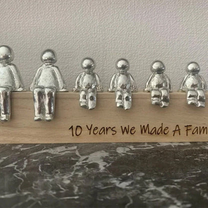 Eternal Bonds™ | Sculpture of eternal family relationships