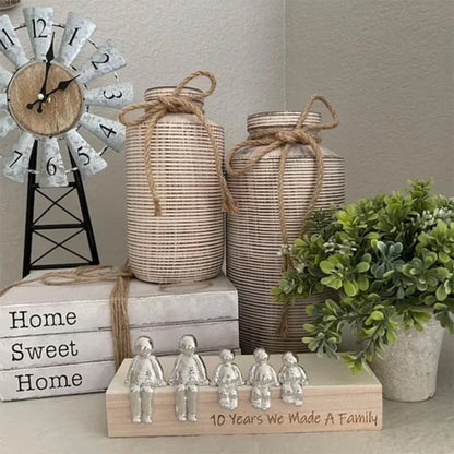 Eternal Bonds™ | Sculpture of eternal family relationships