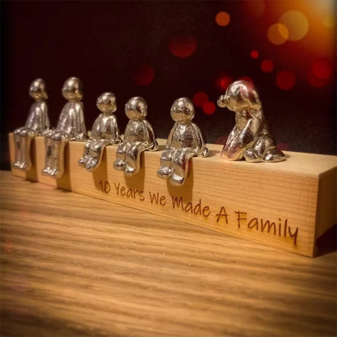 Eternal Bonds™ | Sculpture of eternal family relationships