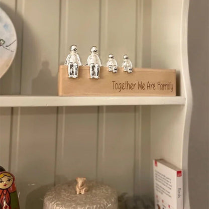 Eternal Bonds™ | Sculpture of eternal family relationships