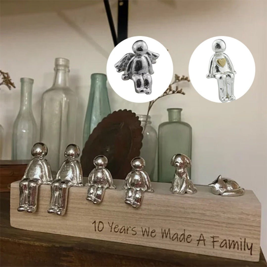 Eternal Bonds™ | Sculpture of eternal family relationships