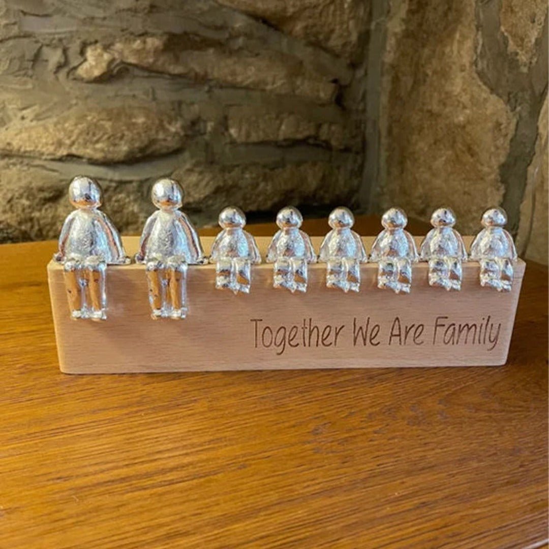 Eternal Bonds™ | Sculpture of eternal family relationships