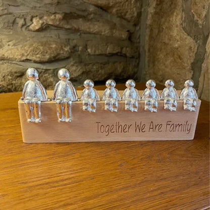 Eternal Bonds™ | Sculpture of eternal family relationships