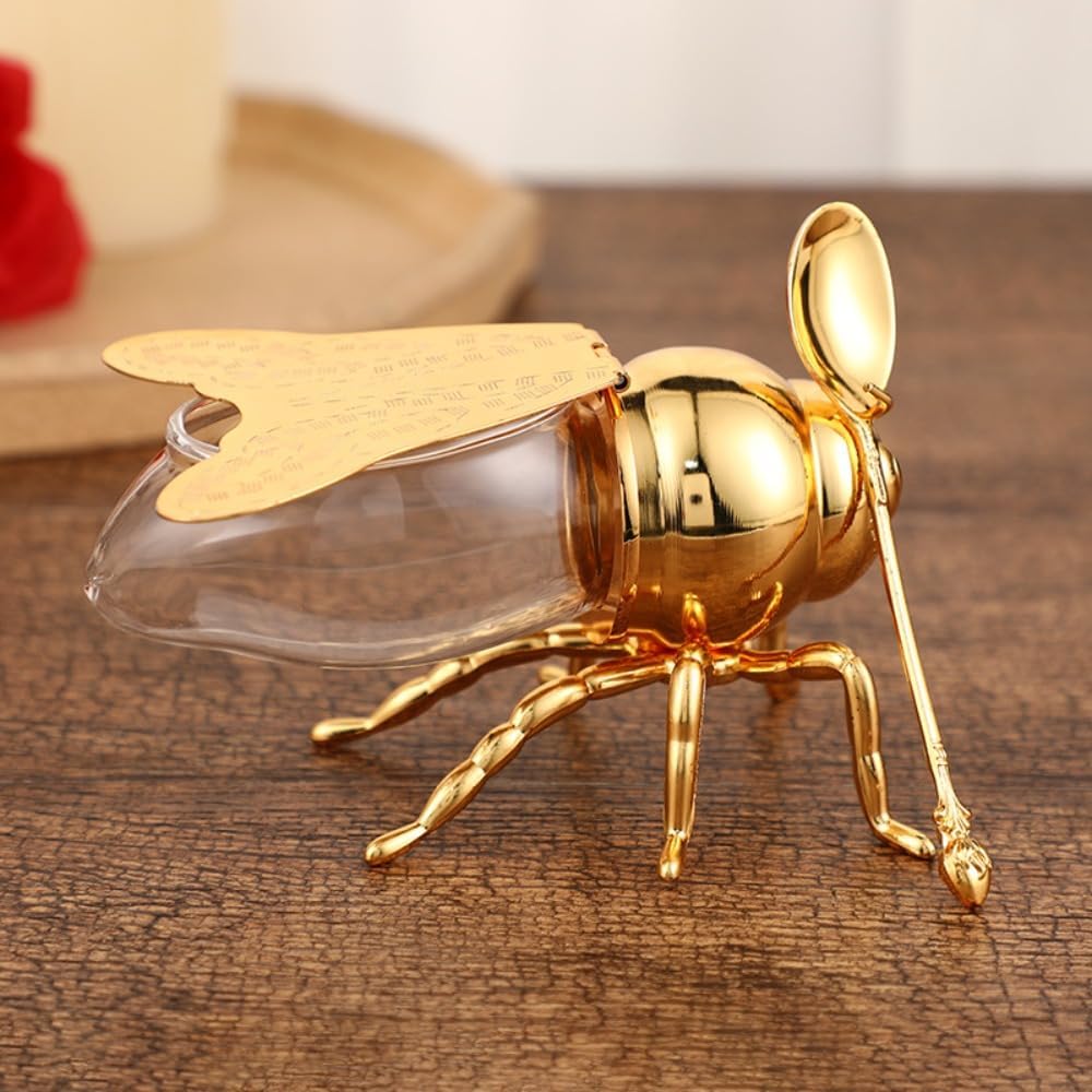 50% RABATT | HoneyHive™ - Dekorativer Bienenförmiger Honigglasbehälter [Letzter Tag Rabatt]