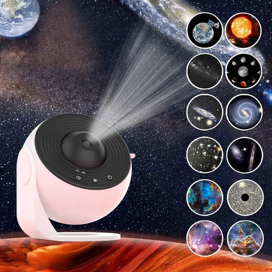 CosmoGlow™ - Sternenhimmel-Lichtprojektor für entspannende Atmosphäre