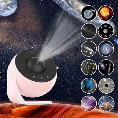 CosmoGlow™ - Sternenhimmel-Lichtprojektor für entspannende Atmosphäre